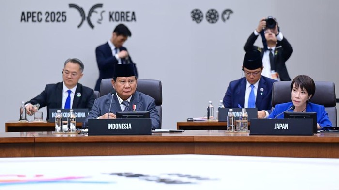 Presiden Prabowo pada APEC 2025