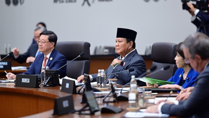 Presiden Prabowo APEC